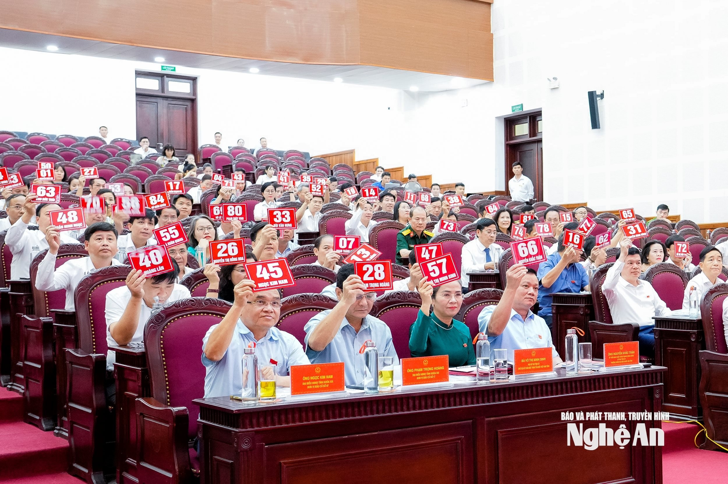 Nghệ An: thông qua Quy chế làm việc của HĐND tỉnh và Đề án nâng cao hiệu quả hoạt động của HĐND các cấp