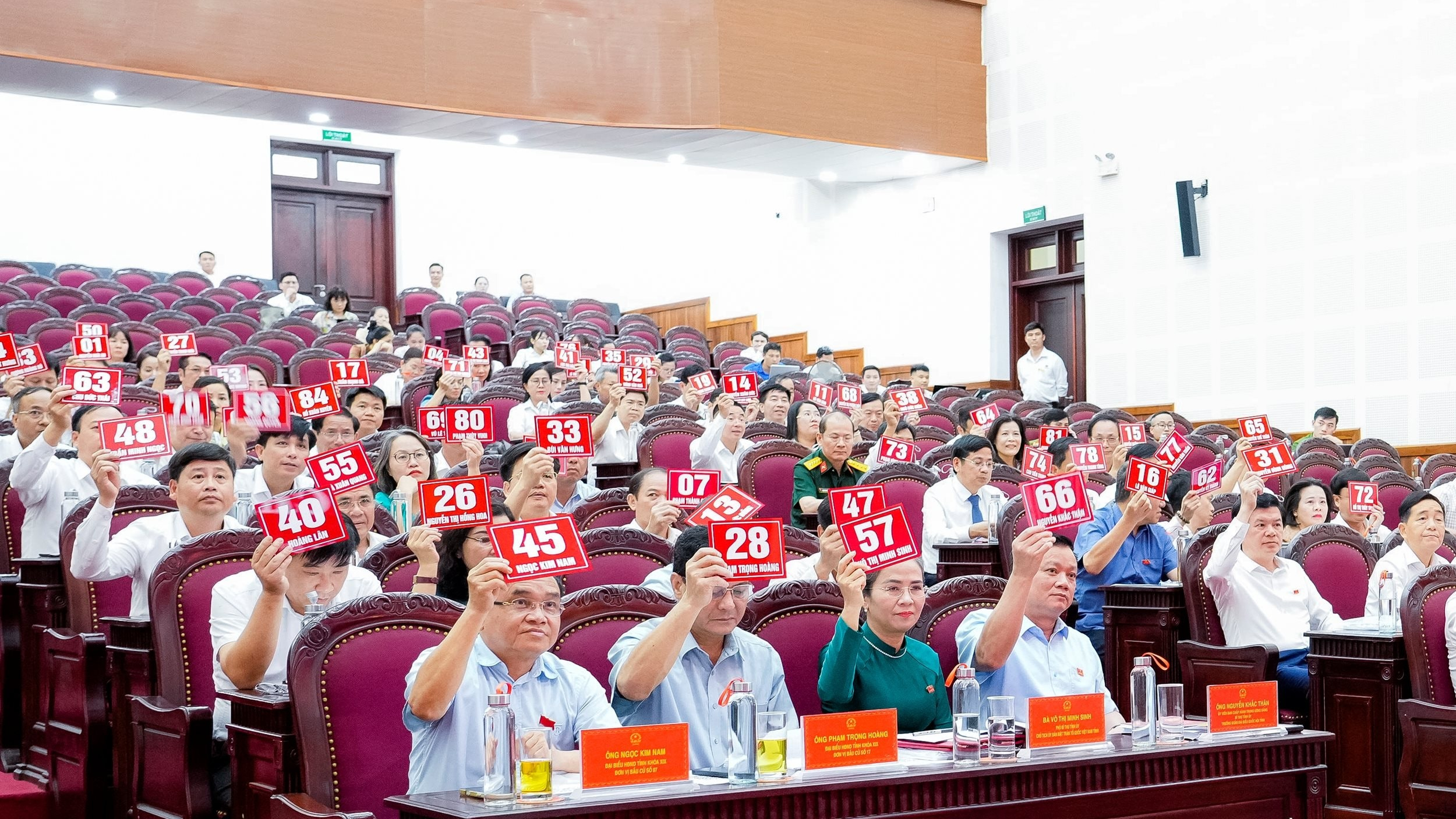 Nghệ An: thông qua Quy chế làm việc của HĐND tỉnh và Đề án nâng cao hiệu quả hoạt động của HĐND các cấp