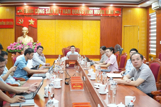 Phường Tân Mai tập huấn ứng dụng công nghệ số