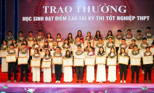 Nghệ An: Ban hành chính sách mới về khen thưởng tập thể, cá nhân đạt thành tích cao trong các cuộc thi