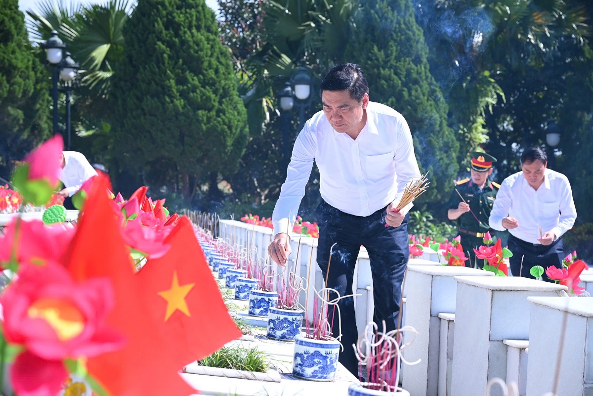 Vị Xuyên – Khúc tráng ca bất tử và nén tâm nhang từ quê Bác