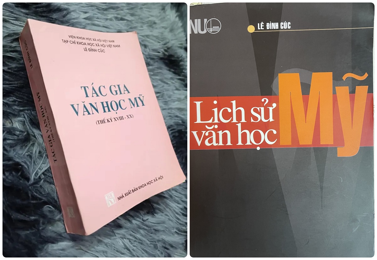 PGS.TS LÊ ĐÌNH CÚC - CHUYÊN GIA HÀNG ĐẦU VỀ VĂN HỌC MỸ
