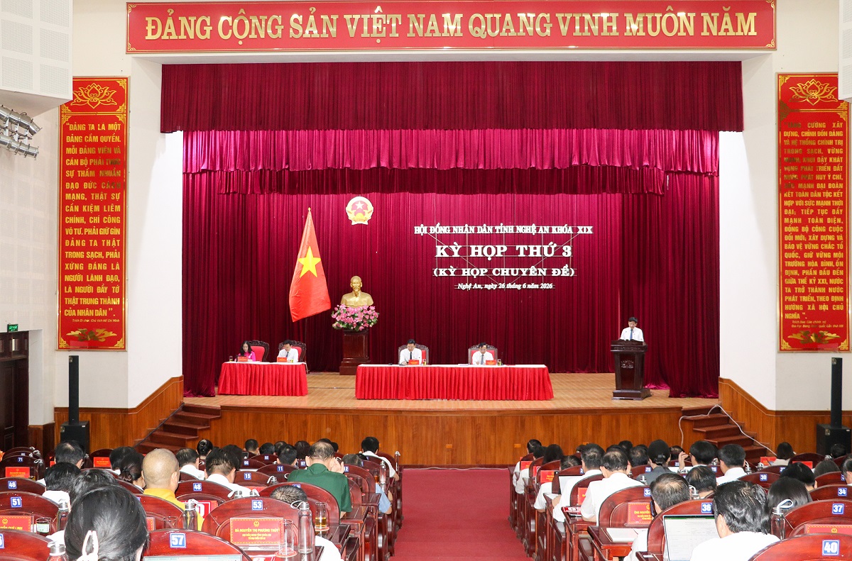 Thường trực HĐND tỉnh triển khai nhiều nhiệm vụ quan trọng trong tháng 6/2026