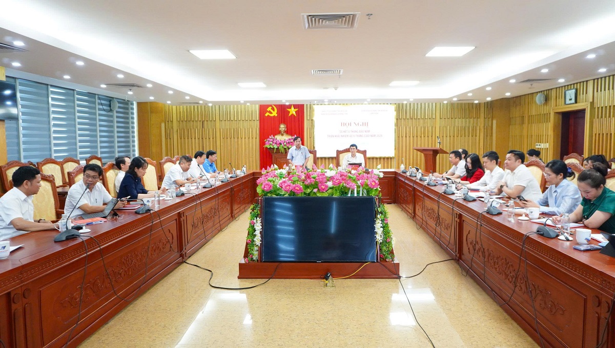 Đảng ủy Đoàn ĐBQH và HĐND tỉnh sơ kết công tác 6 tháng đầu năm, triển khai nhiệm vụ 6 tháng cuối năm 2026