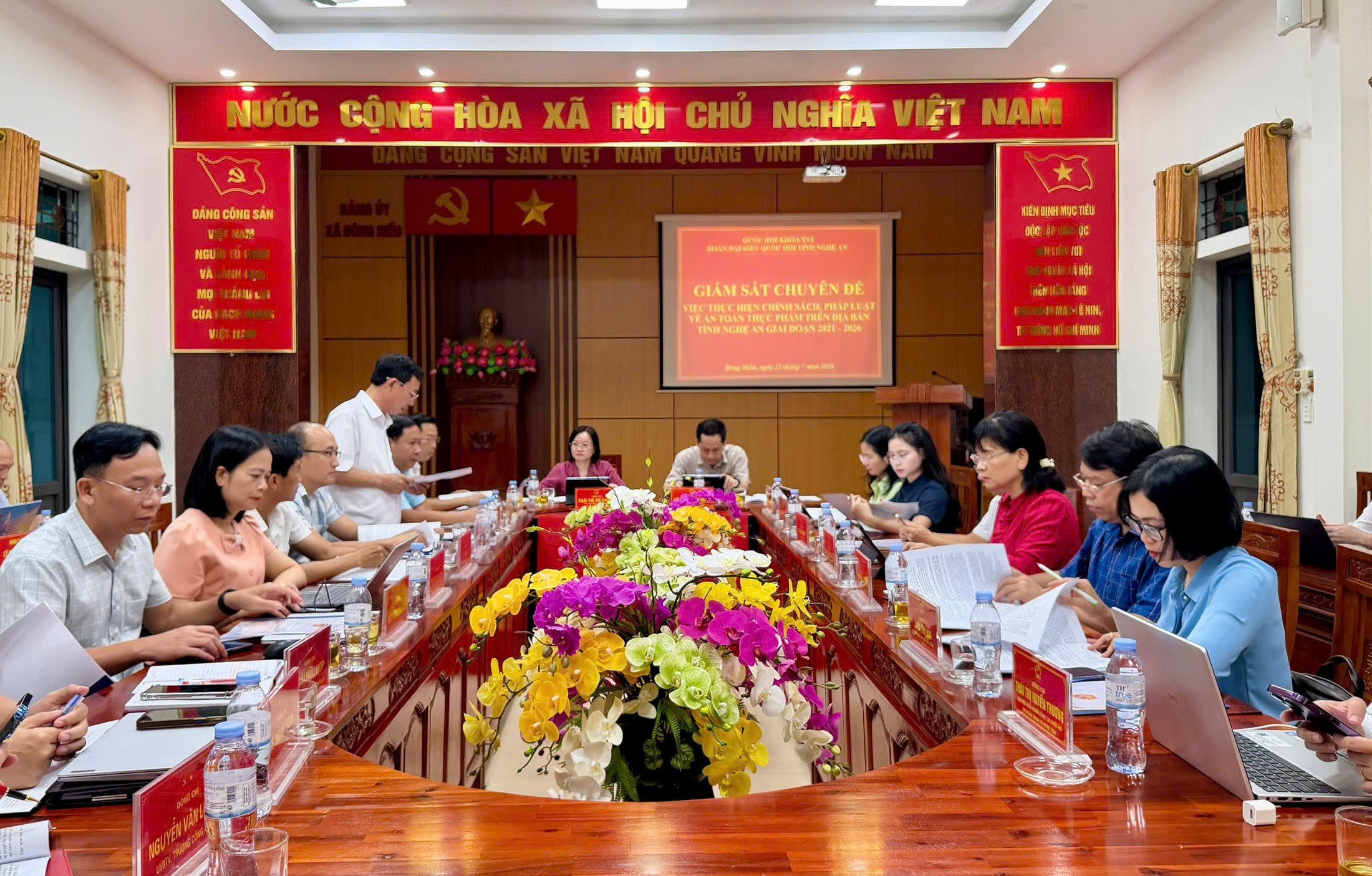 Từ thực tiễn ở xã Đông Hiếu, kiến nghị tháo gỡ những điểm nghẽn trong bảo đảm an toàn thực phẩm