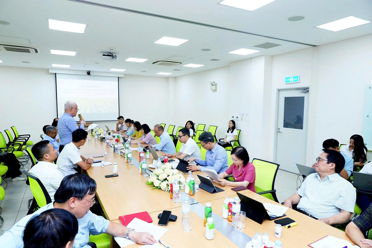 Khảo sát việc thực hiện chính sách, pháp luật về an toàn thực phẩm tại Tập đoàn TH
