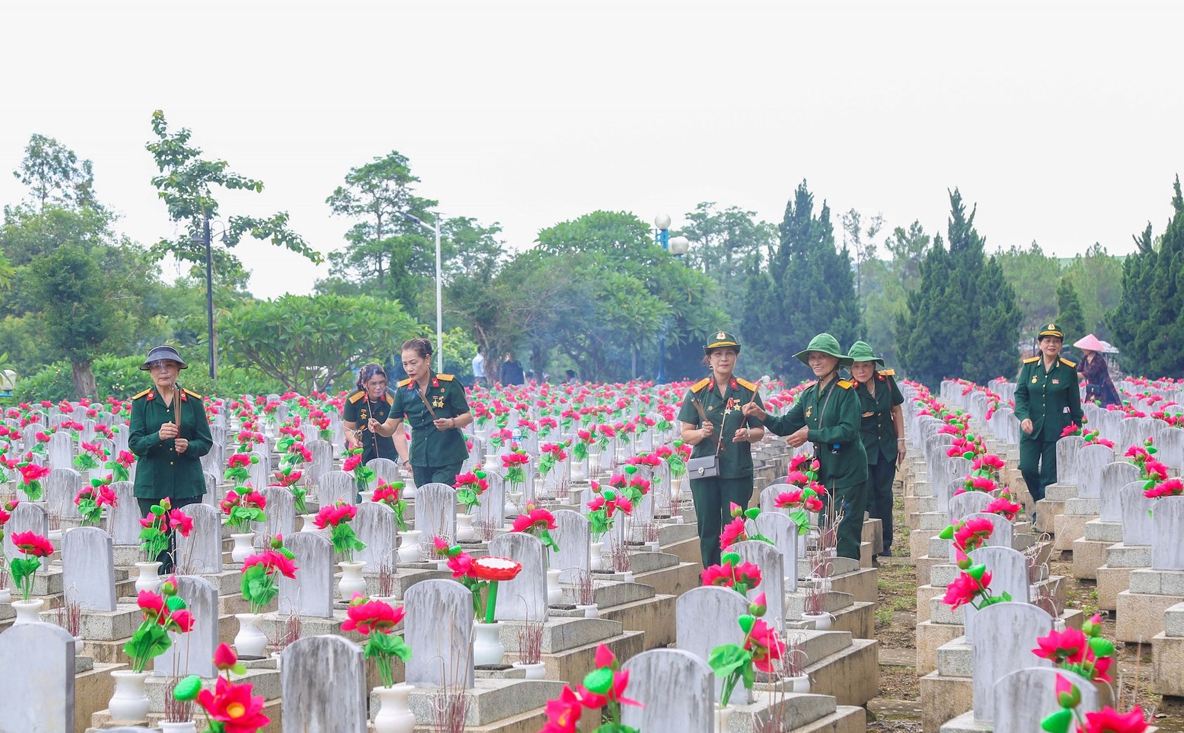 Nơi lòng tử tế hoá thành bất tử
