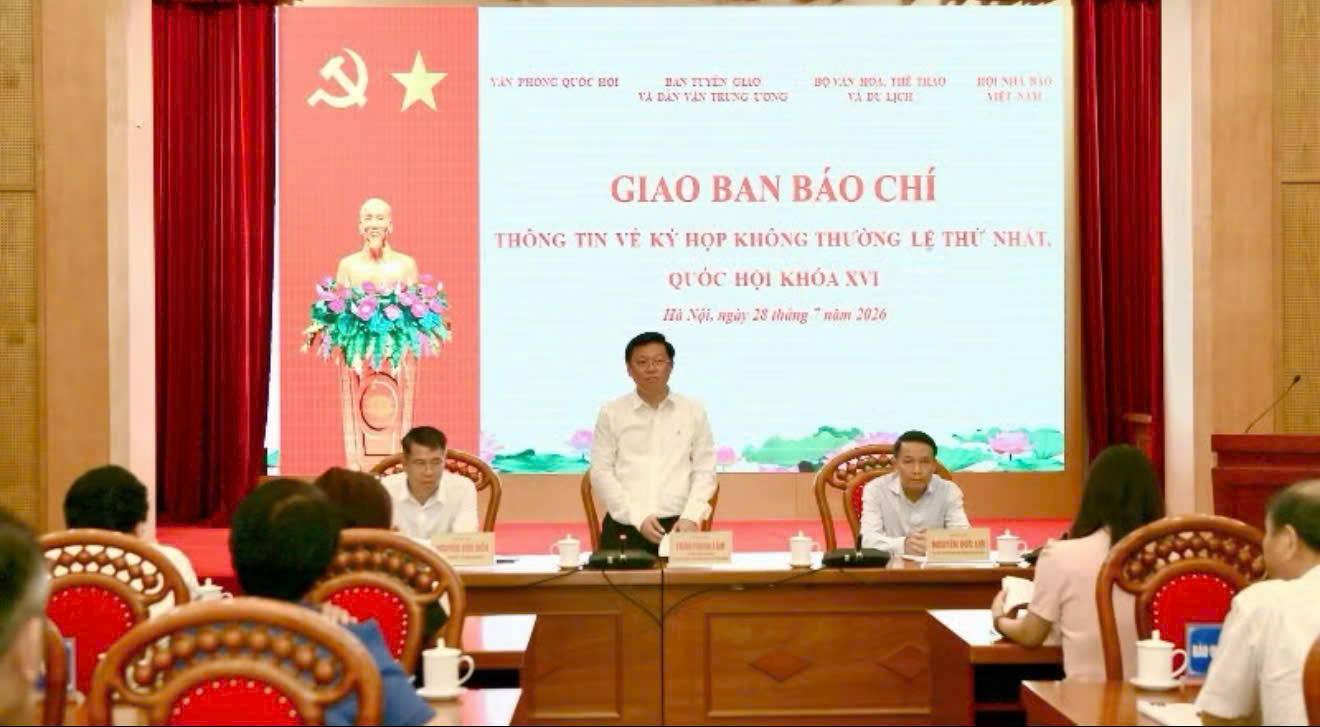 Kỳ họp không thường lệ lần thứ nhất của Quốc hội khóa XVI sẽ xem xét, quyết định 31 nội dung quan trọng