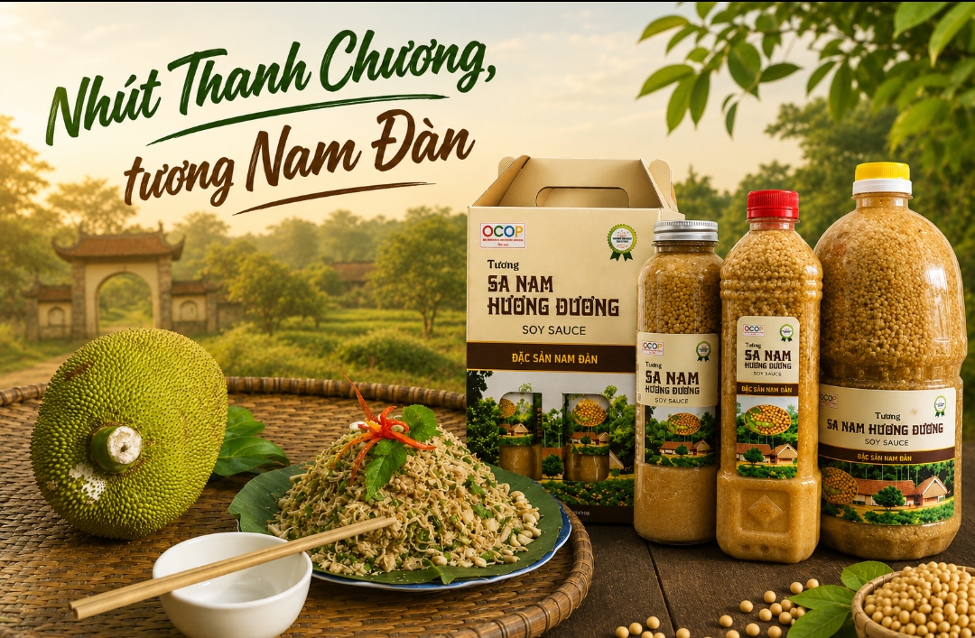 Vị quê nơi tầng sâu ký ức