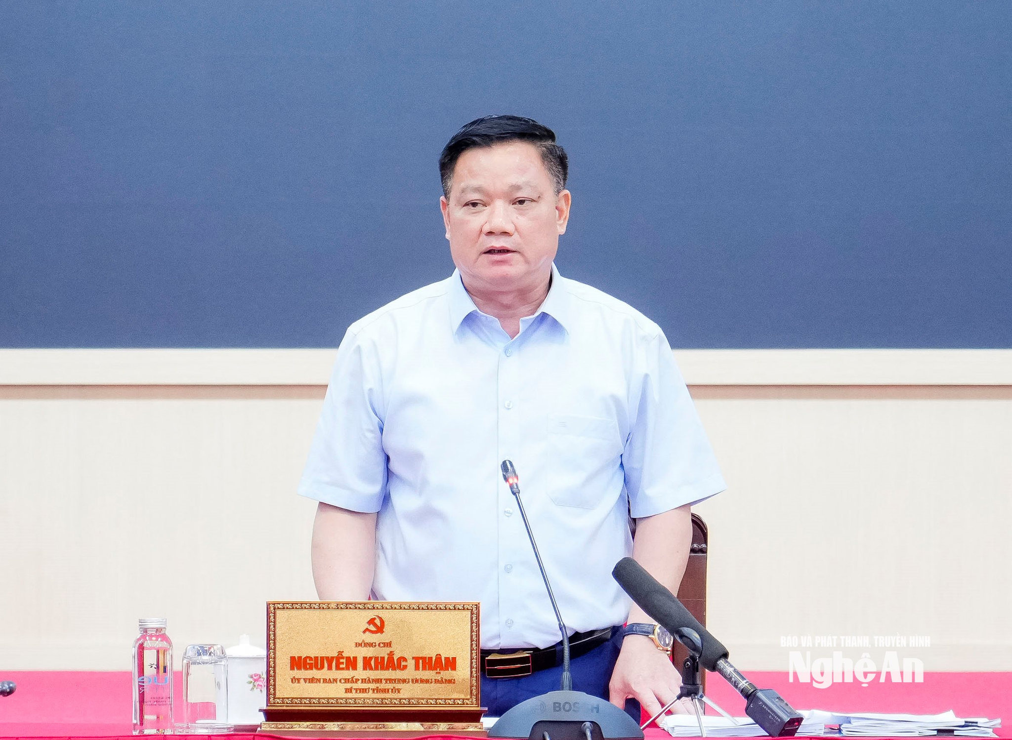 Bí thư Tỉnh uỷ Nghệ An: Tiếp tục rà soát, xử lý các điểm nghẽn trong công tác cải cách hành chính