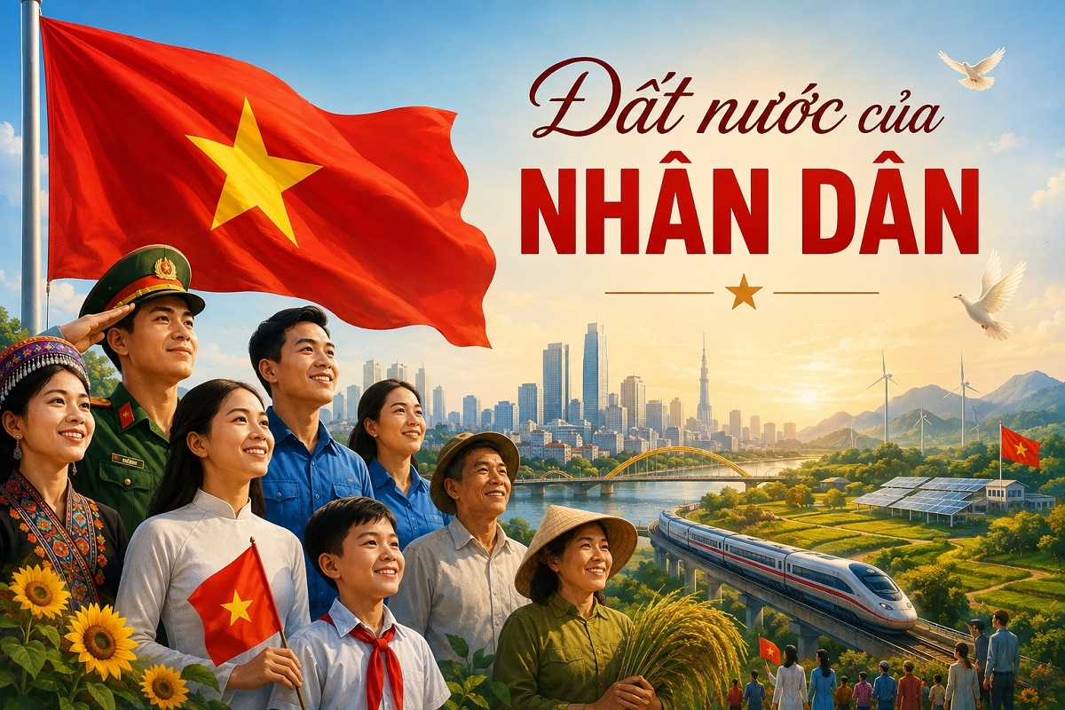 Đất nước của Nhân dân – Từ miền di sản Xô viết Nghệ - Tĩnh