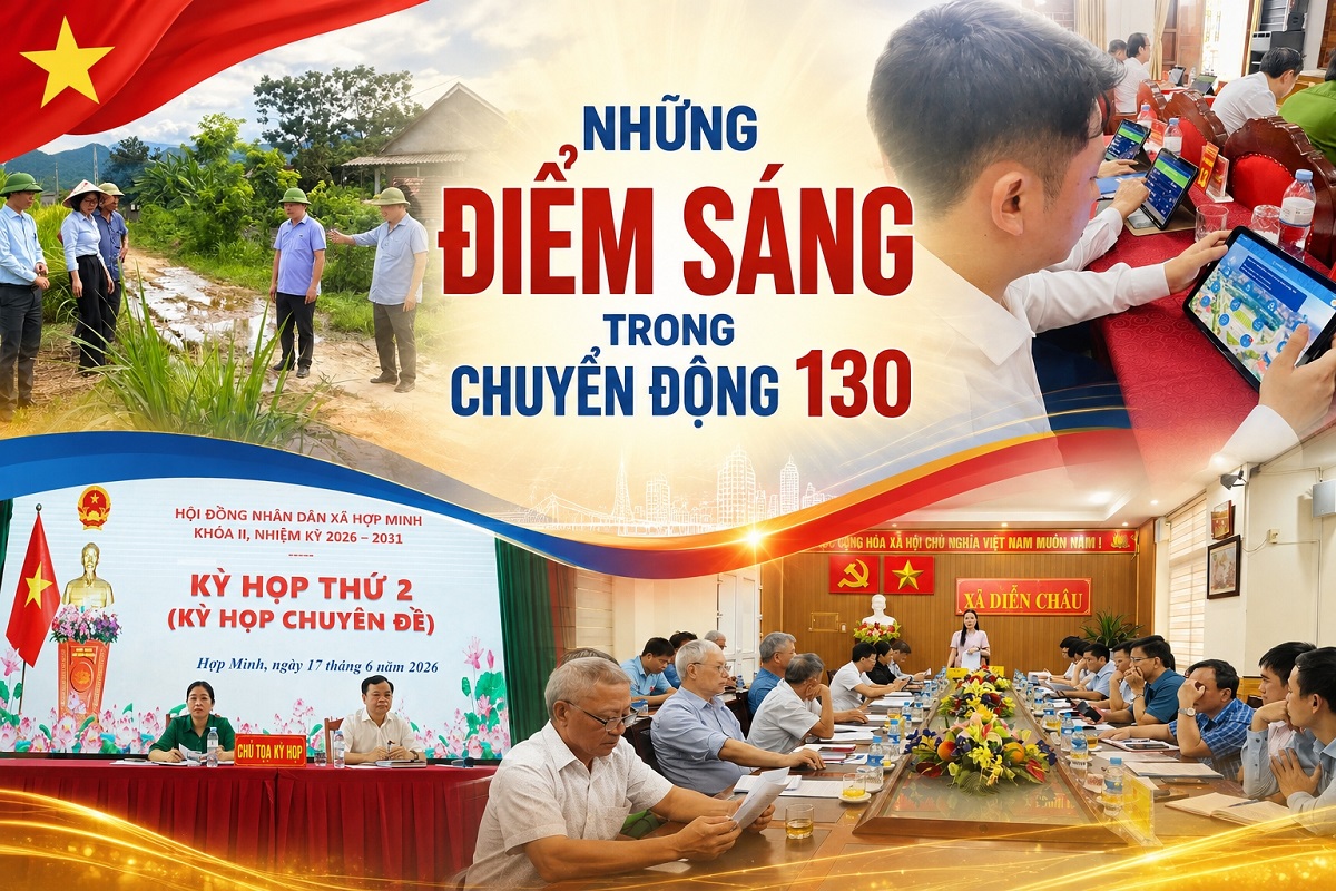 NHỮNG ĐIỂM SÁNG TRONG CHUYỂN ĐỘNG 130