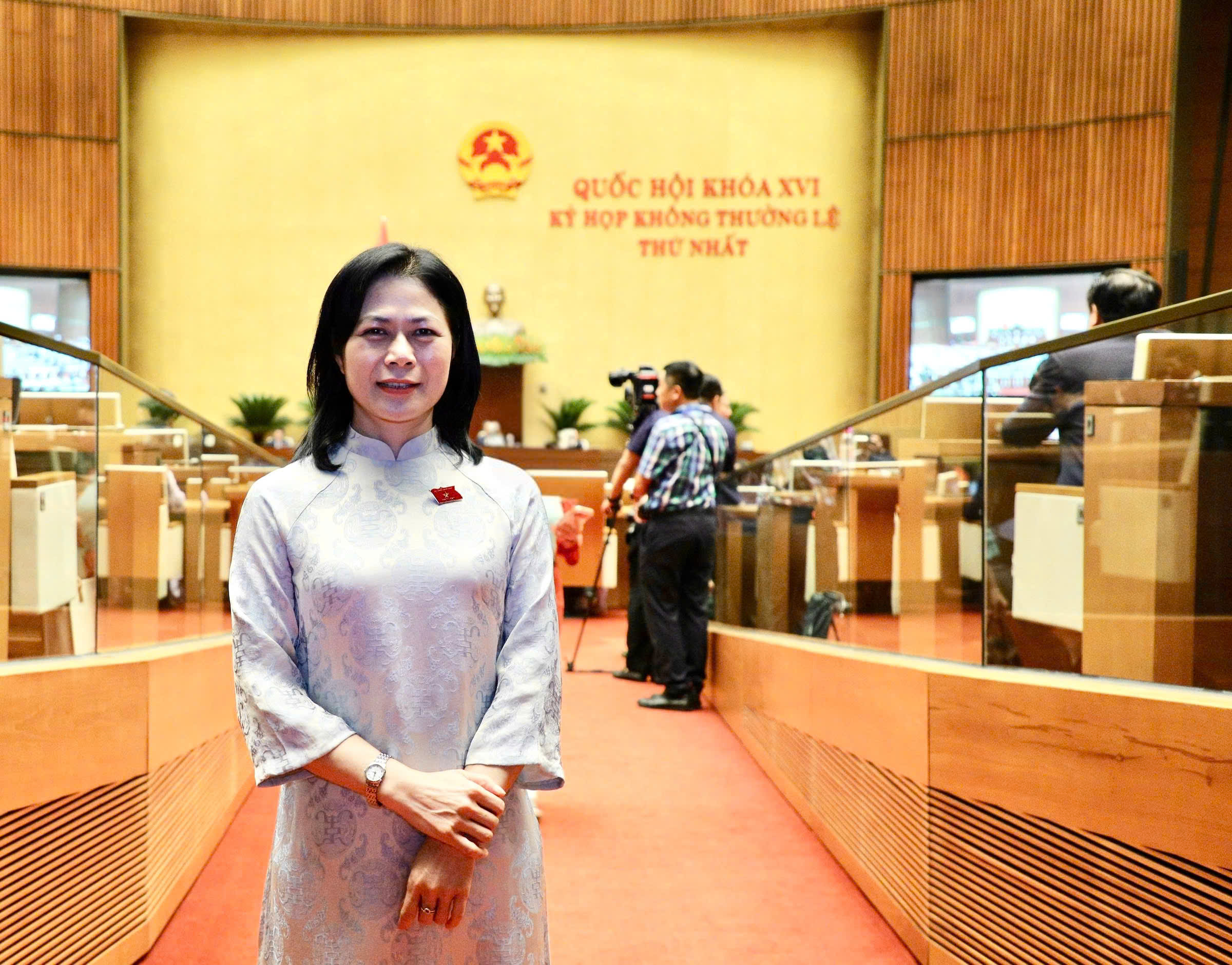 ĐBQH Vũ Thị Lan Anh: Cần kiểm soát chặt thẩm quyền tố tụng, bảo đảm quyền con người, quyền công dân