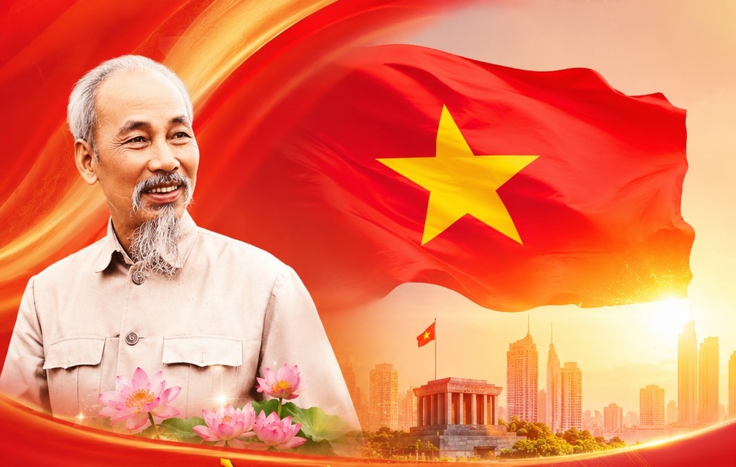 HỒ CHÍ MINH - VẦNG SÁNG SOI ĐƯỜNG