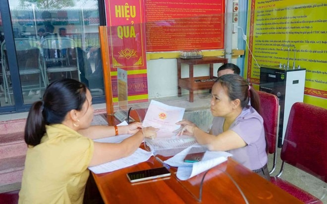 Sở Nội vụ tỉnh Nghệ An trả lời về đối tượng áp dụng chế độ, chính sách đối với cán bộ được điều động về công tác tại xã miền núi