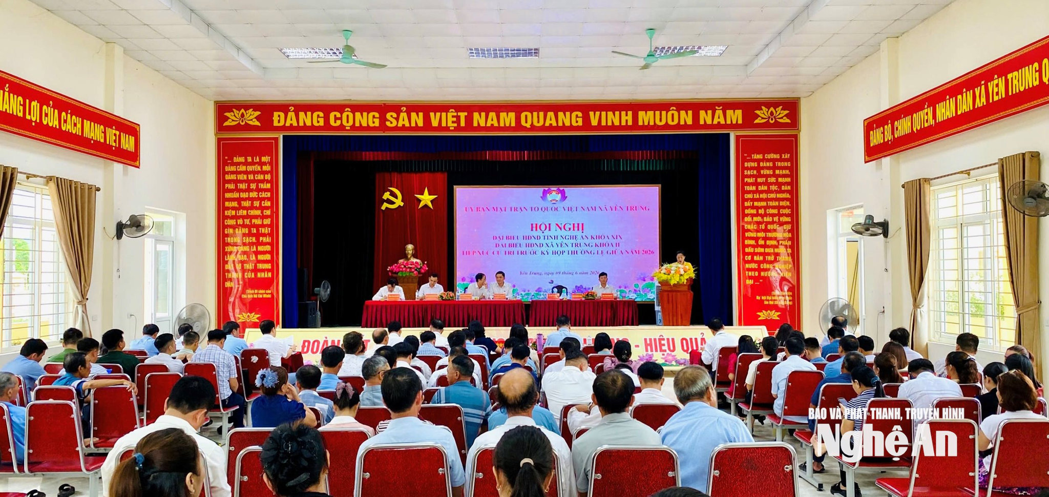 Theo chân đại biểu tiếp xúc cử tri sau Kỳ họp thứ 4 HĐND tỉnh