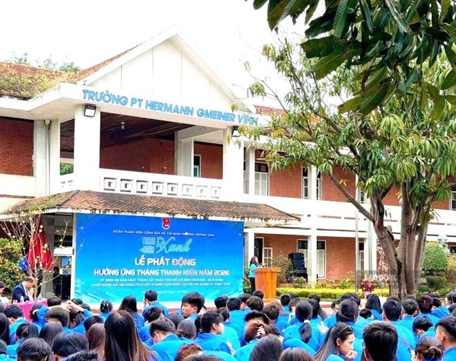 Nghệ An chính thức có thêm 1 trường công lập mang tên Bộ trưởng Trần Quốc Hoàn