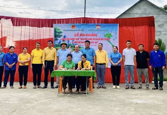 Quan tâm bảo đảm kinh phí hoạt động cho MTTQ Việt Nam cấp xã