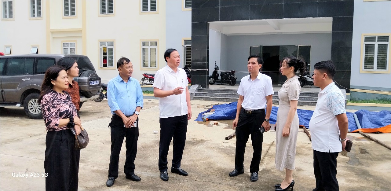 Kịp thời bàn giao và hoàn thành các hạng mục của dự án Trung tâm Y tế Hoàng Mai
