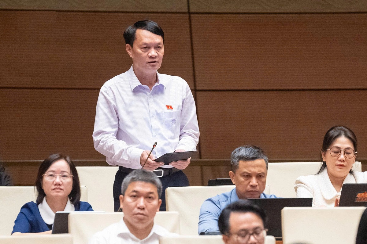 Đại biểu Lương Đình Hưng: Phân cấp, phân quyền phải bảo đảm hoạt động quân sự, quốc phòng thông suốt