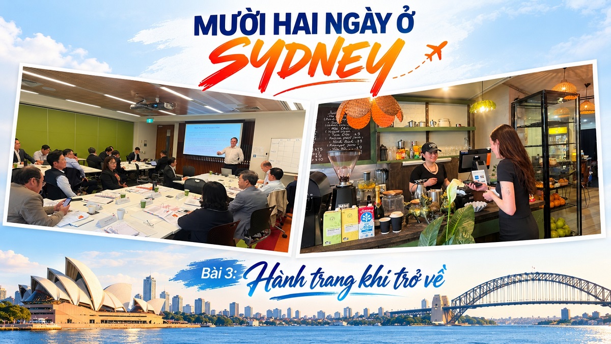 Bài 3:  Hành trang khi trở về