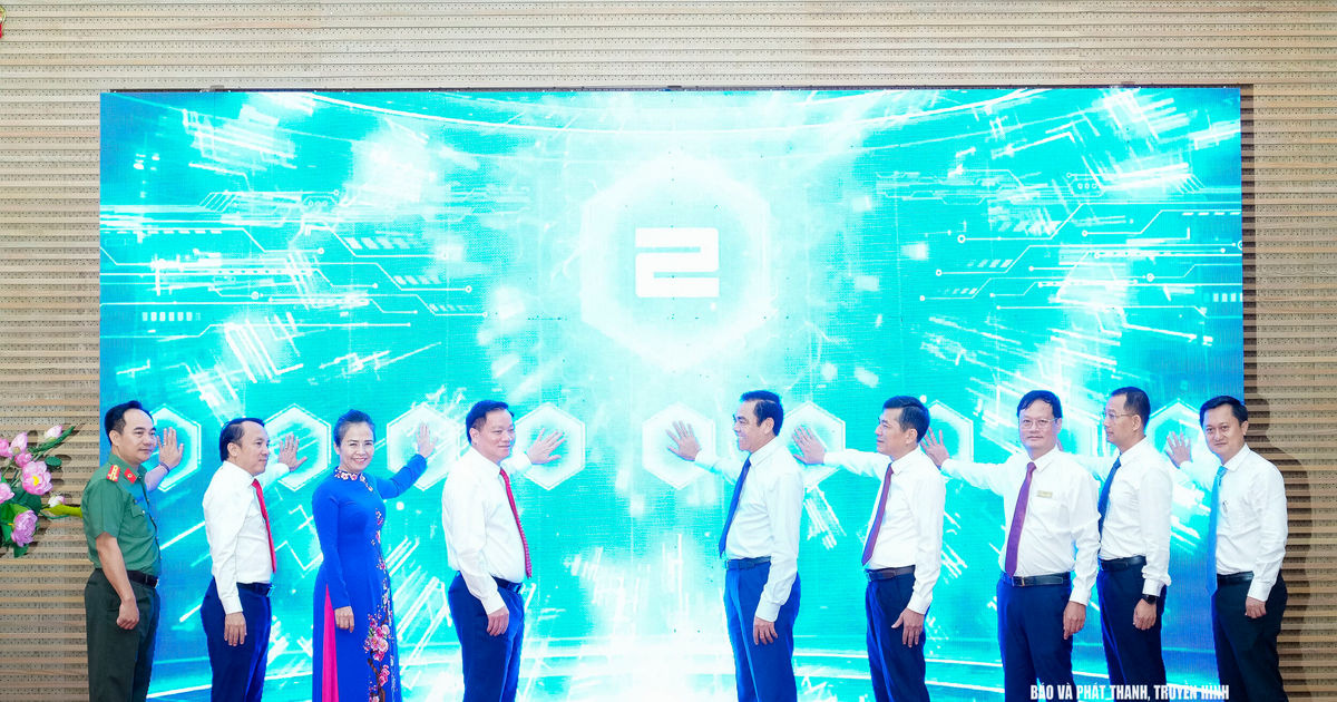 Nghệ An ra mắt kho dữ liệu dùng chung