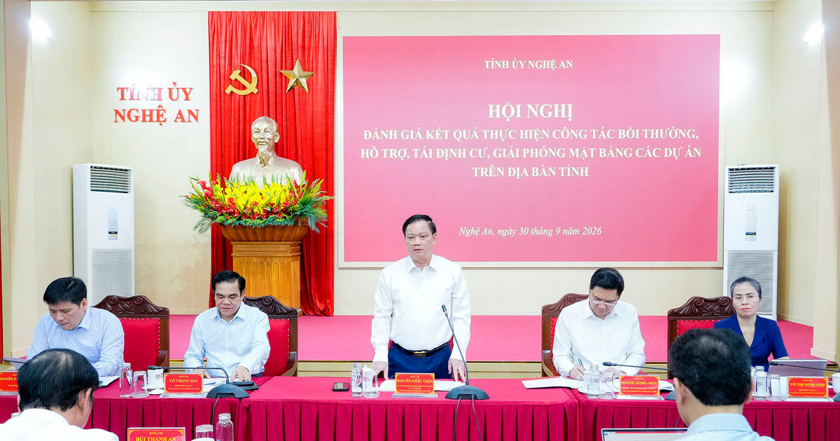 Bí thư Tỉnh ủy yêu cầu quyết liệt tháo gỡ vướng mắc, đẩy nhanh giải phóng mặt bằng các dự án