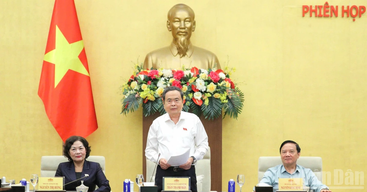 Chủ tịch Quốc hội: Giữ nghiêm "3 kỷ luật" trong giai đoạn nước rút chuẩn bị Kỳ họp thứ 2