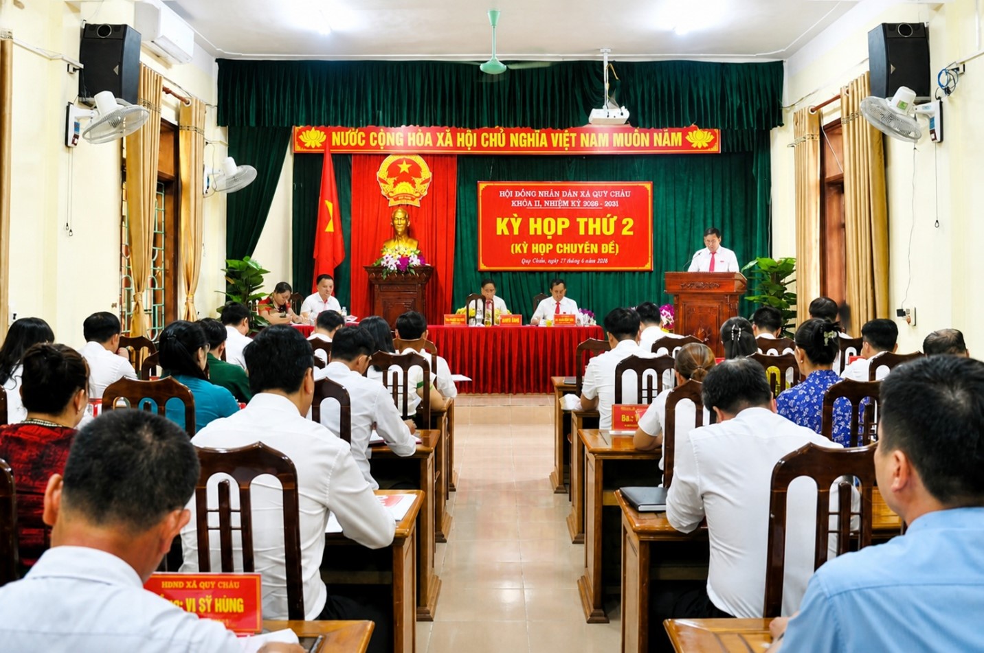 HĐND xã Quỳ Châu triển khai Đề án nâng cao hiệu quả hoạt động HĐND các cấp tỉnh Nghệ An nhiệm kỳ 2026 - 2031