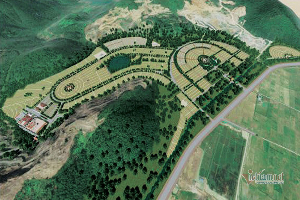 Làm rõ việc người dân chưa đồng thuận xây dựng nghĩa trang Vĩnh Hằng