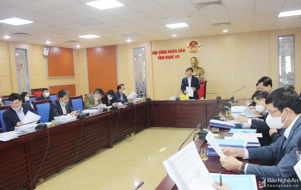 Trình HĐND tỉnh sửa đổi, bổ sung bảng giá đất trên địa bàn tỉnh