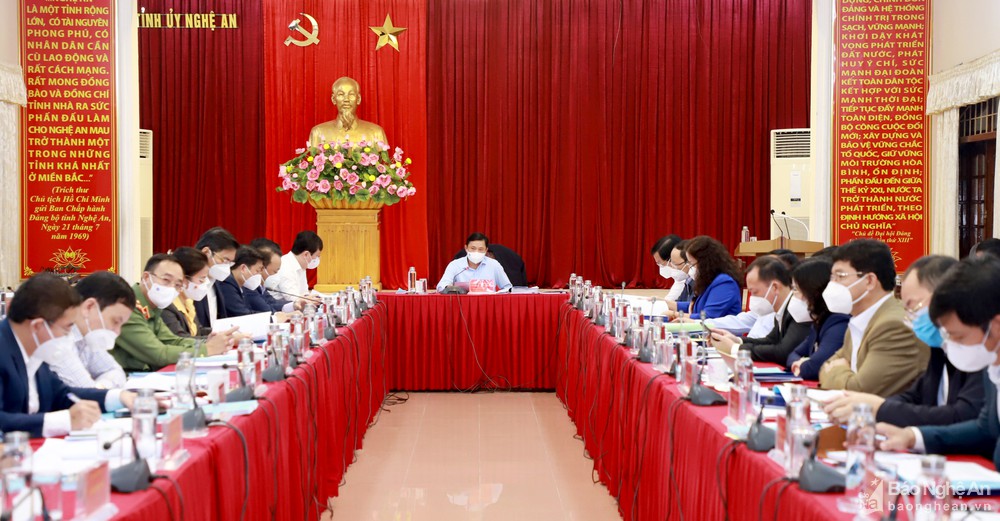 Nghệ An đặt mục tiêu hình thành một số doanh nghiệp 'đầu tàu' giữ vai trò dẫn dắt