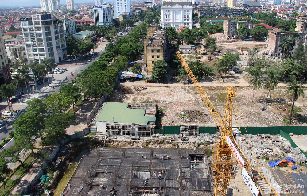 Quan tâm hướng dẫn, tháo gỡ các vướng mắc trong quá trình giải quyết khu tập thể cũ