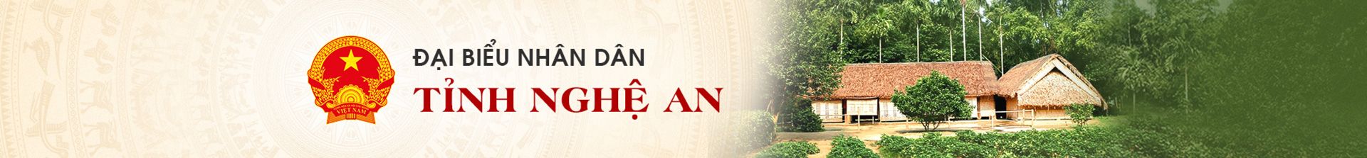 Đại biểu nhân dân Nghệ An
