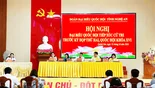 Đại biểu Quốc hội tiếp xúc với cử tri xã Quỳnh Sơn