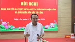 Phó Chủ tịch Thường trực HĐND tỉnh: Các địa phương cần quyết liệt thực hiện các dự án trọng điểm, đẩy nhanh giải ngân vốn đầu tư công