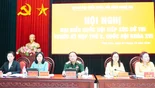 Đoàn đại biểu Quốc hội tỉnh Nghệ An tiếp xúc cử tri tại phường Thái Hòa trước Kỳ họp thứ 2, Quốc hội khóa XVI