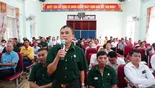 Cử tri Nghĩa Khánh kiến nghị tháo gỡ vướng mắc sau sắp xếp, đầu tư hạ tầng dân sinh