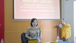Khảo sát việc giải quyết kiến nghị cử tri, góp ý Dự thảo Luật Đất đai (sửa đổi) tại Pù Huống