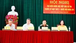 Đoàn đại biểu quốc hội đã có buổi tiếp xúc cử tri tại xã Nghĩa Hành