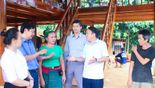 Phó Chủ tịch Thường trực HĐND tỉnh làm việc với Thường trực HĐND 5 xã vùng Tây Bắc tỉnh