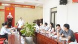Ban Pháp chế HĐND tỉnh khảo sát công tác cấp Giất chứng nhận quyền sử dụng đất tại xã Nghĩa Đàn