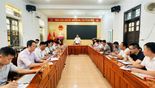 Ban Pháp chế HĐND tỉnh khảo sát công tác cấp giấy chứng nhận quyền sử dụng đất tại Minh Hợp, Tam Hợp