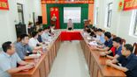 Ban Dân tộc HĐND tỉnh khảo sát việc triển khai các Chương trình MTQG tại xã Tương Dương