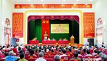 Đoàn ĐBQH tỉnh Nghệ An: Cử tri hướng về Kỳ họp thứ Nhất, Quốc hội khóa XVI và kết quả xử lý quyết liệt 27 đơn thư trong tháng 4