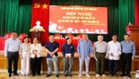 Đại biểu Quốc hội tiếp xúc với cử tri xã Quỳnh Lưu