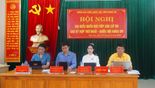Cử tri xã Nga My kiến nghị đầu tư hạ tầng, tháo gỡ vướng mắc đất sản xuất