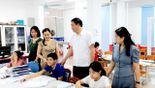 Ban Văn hóa - Xã hội HĐND tỉnh khảo sát, làm việc với các Trung tâm ngoại ngữ có liên kết dạy Tiếng Anh tăng cường trong các trường học