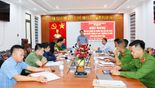 Ban Pháp chế HĐND tỉnh khảo sát phục vụ thẩm tra dự thảo nghị quyết tại xã Tân An