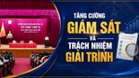 Tăng cường giám sát và trách nhiệm giải trình